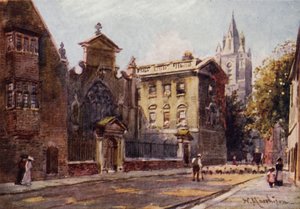 Peterhouse da rua de William Matthison