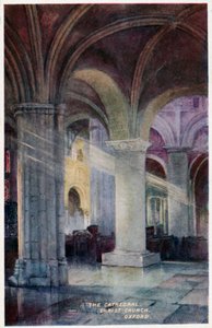 A, catedral, igreja christ de William Matthison
