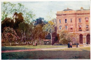 O Deer Park, Magdalen College, novos edifícios de William Matthison