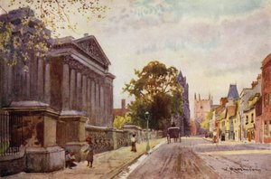 O Museu Fitzwilliam, Evening de William Matthison