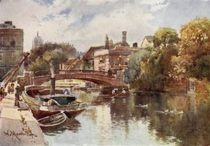 A grande ponte, ponte rua de William Matthison