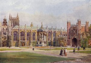 O Grande Tribunal, Trinity College