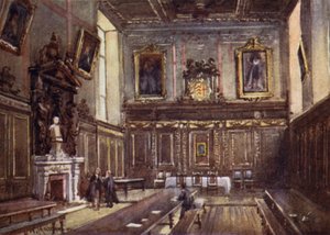 O Hall of Clare College