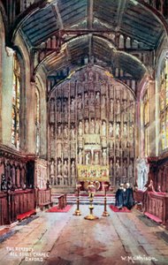 Os reencaminhados, All Souls Chapel, Oxford de William Matthison