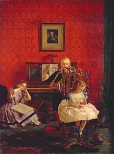 Encantos de Hath da música, 1861