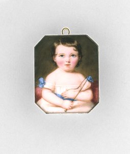 Retrato de um Menino de William Maw Egley