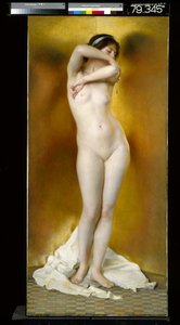 Glow Of Gold, Gleam Of Pearl (óleo sobre tela)