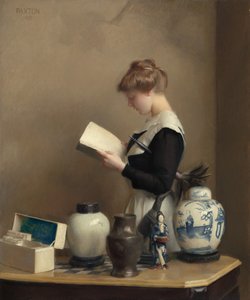 A empregada doméstica de William McGregor Paxton