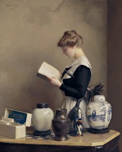 A empregada doméstica, 1910
