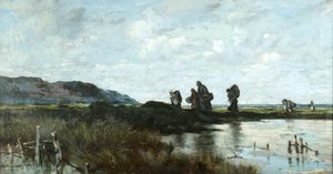 Para casa, Conway Marsh de William Meredith