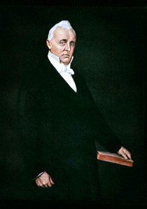 James Buchanan (cor litho) de William Merritt (after) Chase