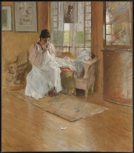 Para o pequenino de William Merritt Chase