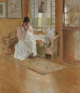 Para o Pequeno, ca. 1896 de William Merritt Chase