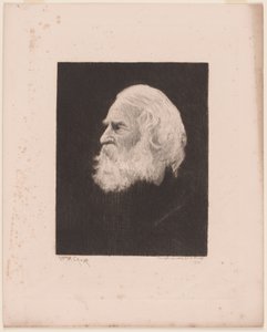 Henry Wadsworth Longfellow de William Merritt Chase