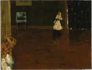 Esconder e Procurar de William Merritt Chase