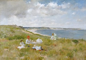 Horas de inatividade de William Merritt Chase