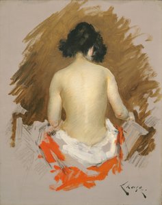 Nu de William Merritt Chase