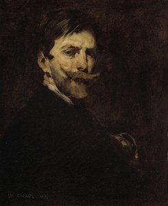 auto-retrato de William Merritt Chase