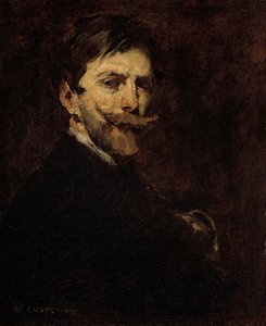 Auto-retrato de William Merritt Chase