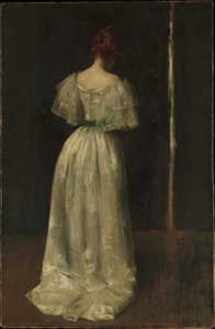 Dama do século XVII de William Merritt Chase