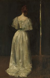 Senhora do século XVII, ca. 1895 de William Merritt Chase