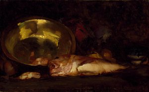 Natureza-morta de William Merritt Chase