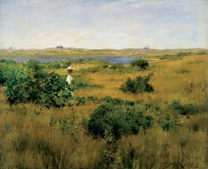 Verão em Shinnecock Hills de William Merritt Chase