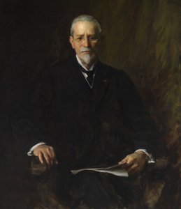 Thomas E. Kirby de William Merritt Chase