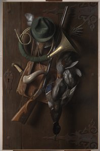 Depois da caça, 1883