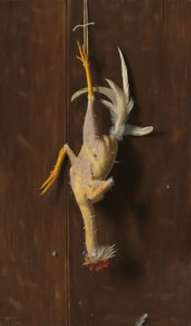 Plucked Clean, 1882. de William Michael Harnett