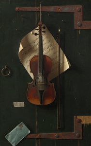 O violino antigo, 1886