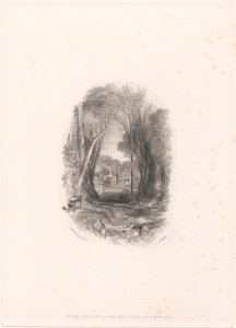 Cabana dos Chiefswood Cottage de William Miller