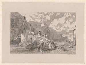 Coombe-Martin, Devonshire de William Miller