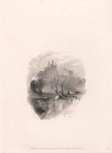 Castelo de Craigmillar de William Miller