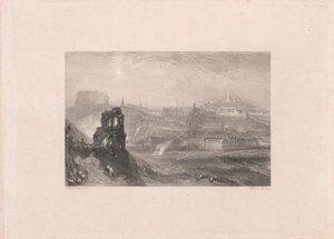 Edimburgo da Capela de Santo António de William Miller