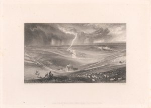 Campo de Waterloo com Relâmpago de William Miller