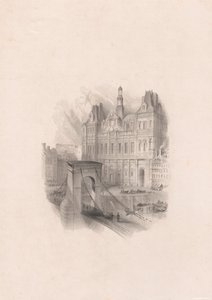 Hotel de Ville, Paris de William Miller