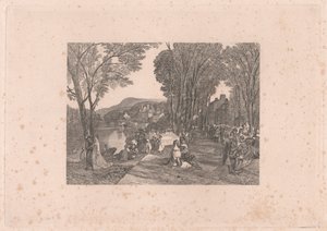 Palácio de La Belle Gabrielle de William Miller