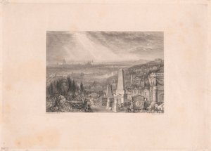 Paris de Pere-la-Chaise de William Miller