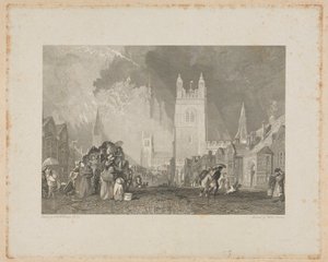 Stamford, Lincolnshire de William Miller