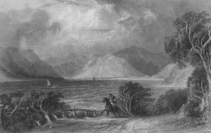 "Ullswater from Pooly Bridge", c1835