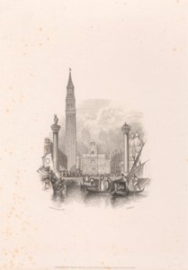 Veneza - O Campanário de William Miller