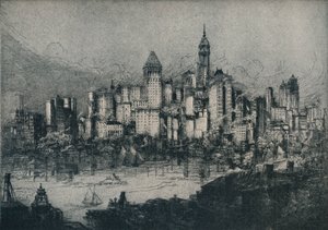 Nova Iorque Do Brooklyn, c1913
