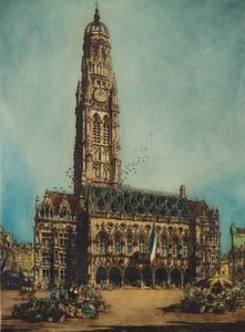 Câmara Municipal, Arras (gravura)