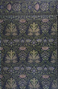 Alcachofra. Tapete, c. 1880. de William Morris