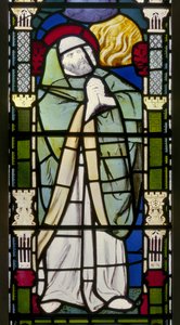 Banstead, All Saints, Morris Marshall & Faulkner & Co, William Morris, Ezekiel de William Morris