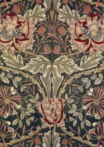 Tecido decorativo. 1876-90 de William Morris