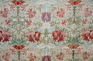 Tecido decorativo. 1880 de William Morris