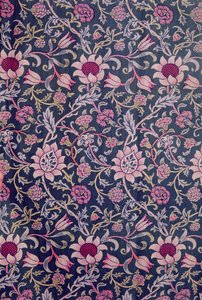 Tecido &39;Evenlode&39;, de Hammersmith Terrace, 1883 de William Morris