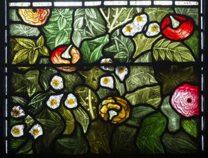 Detalhe Floral de William Morris